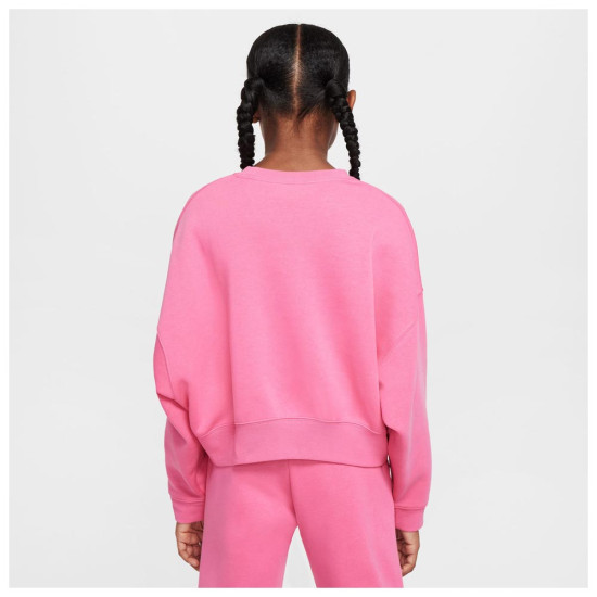 Nike Παιδικό φούτερ Sportswear Cropped Fleece Sweatshirt